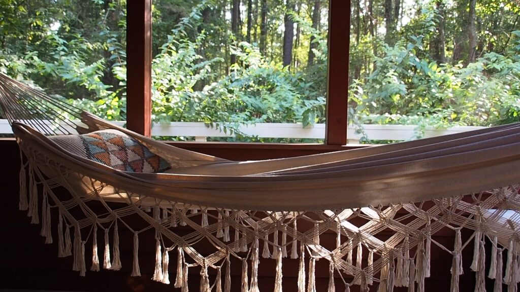 TRIESSENCE retreat center where you can relax and unwind at a full day retreat.